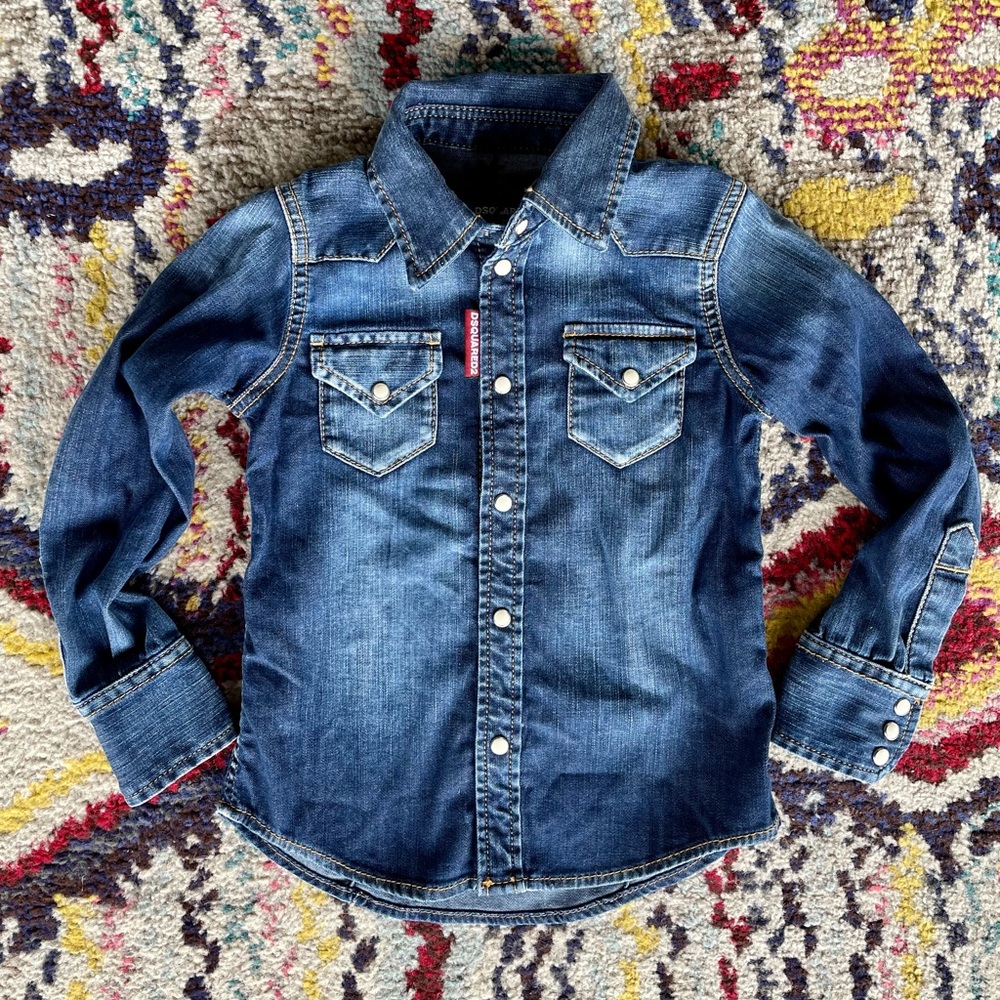 Dsquared2 Denim Shirt